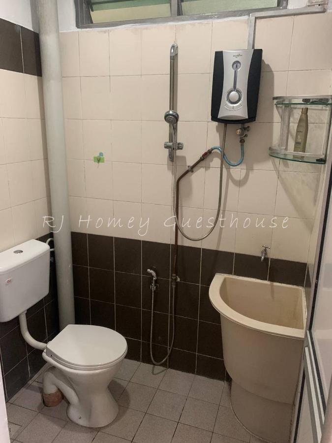 Rj Homey Guesthouse Sungai Petani Exteriör bild